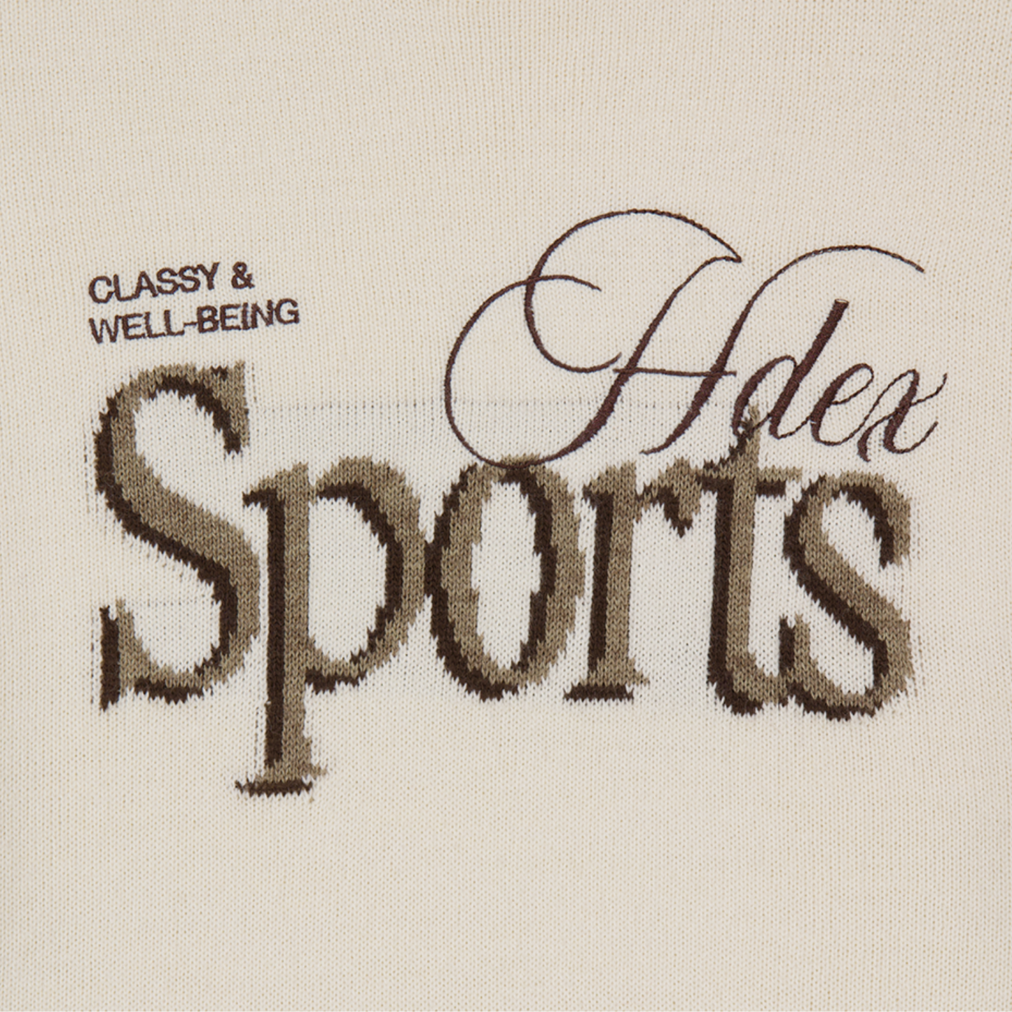 【早鳥優惠】Womens 滾邊休閒寬鬆混羊毛針織上衣 象牙白