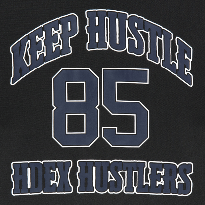 【早鳥優惠】Color Block Jersey 滾邊運動長袖上衣 炭灰色(男女同款)