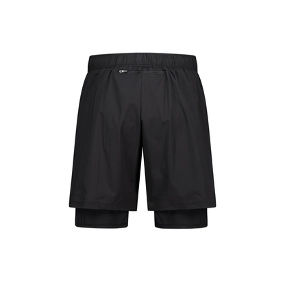 【新品早鳥優惠】Assist Active Running 滾邊運動短褲 黑色