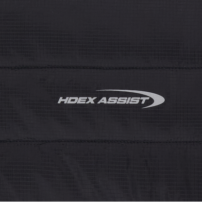 【新品早鳥優惠】Assist Light Puffer 輕暖科技外套 黑色(男女同款)