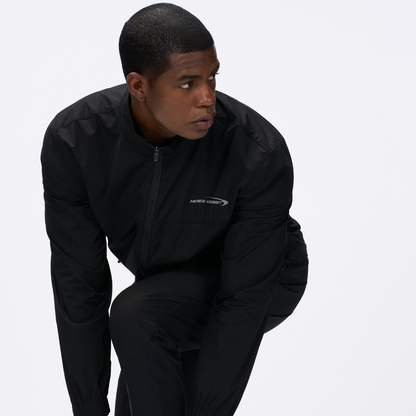 【新品早鳥優惠】Assist Light Running 運動防風外套 黑色