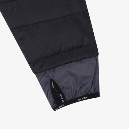 【新品早鳥優惠】Assist Light Puffer 輕暖科技外套 黑色(男女同款)