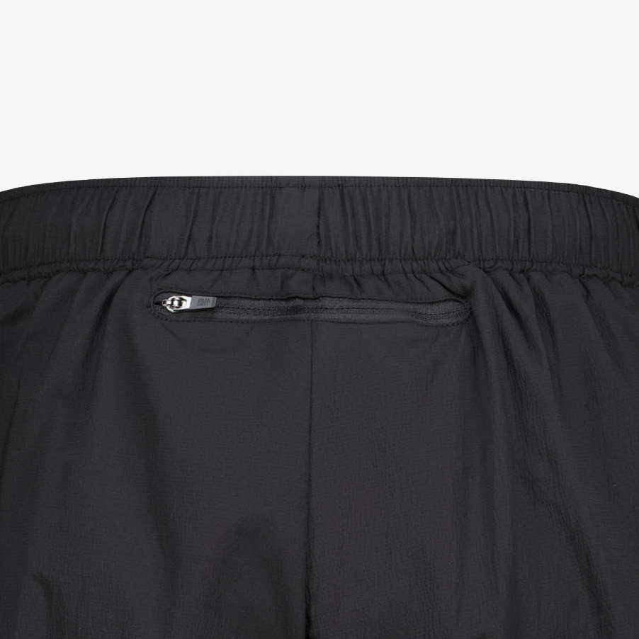 【新品早鳥優惠】Assist Active Running 滾邊運動短褲 黑色