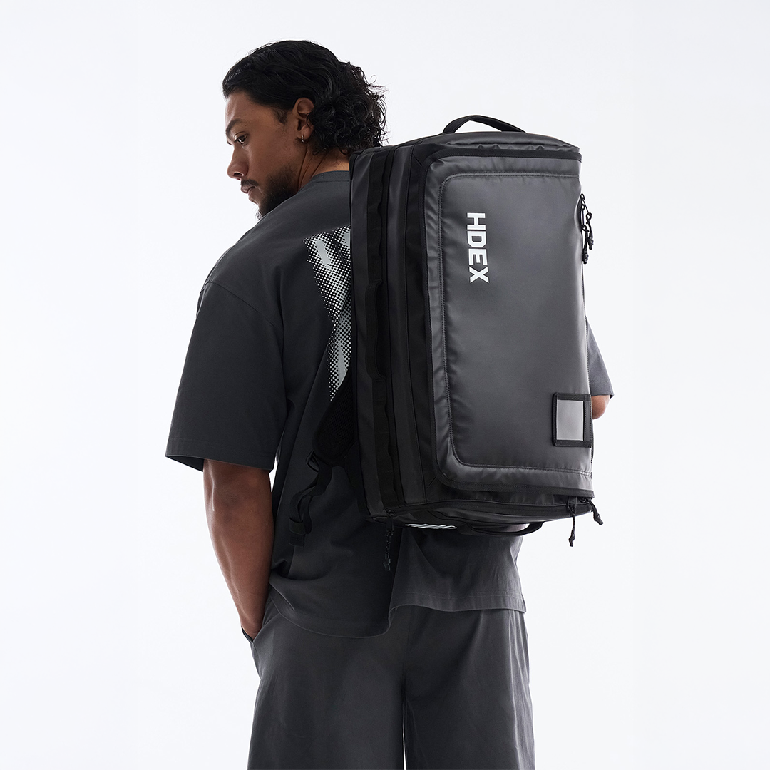 Utility Handle Duffle 兩用後背包 32L 黑色