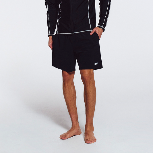【新品預購】AQUA 5.0 高機能衝浪短褲 黑色