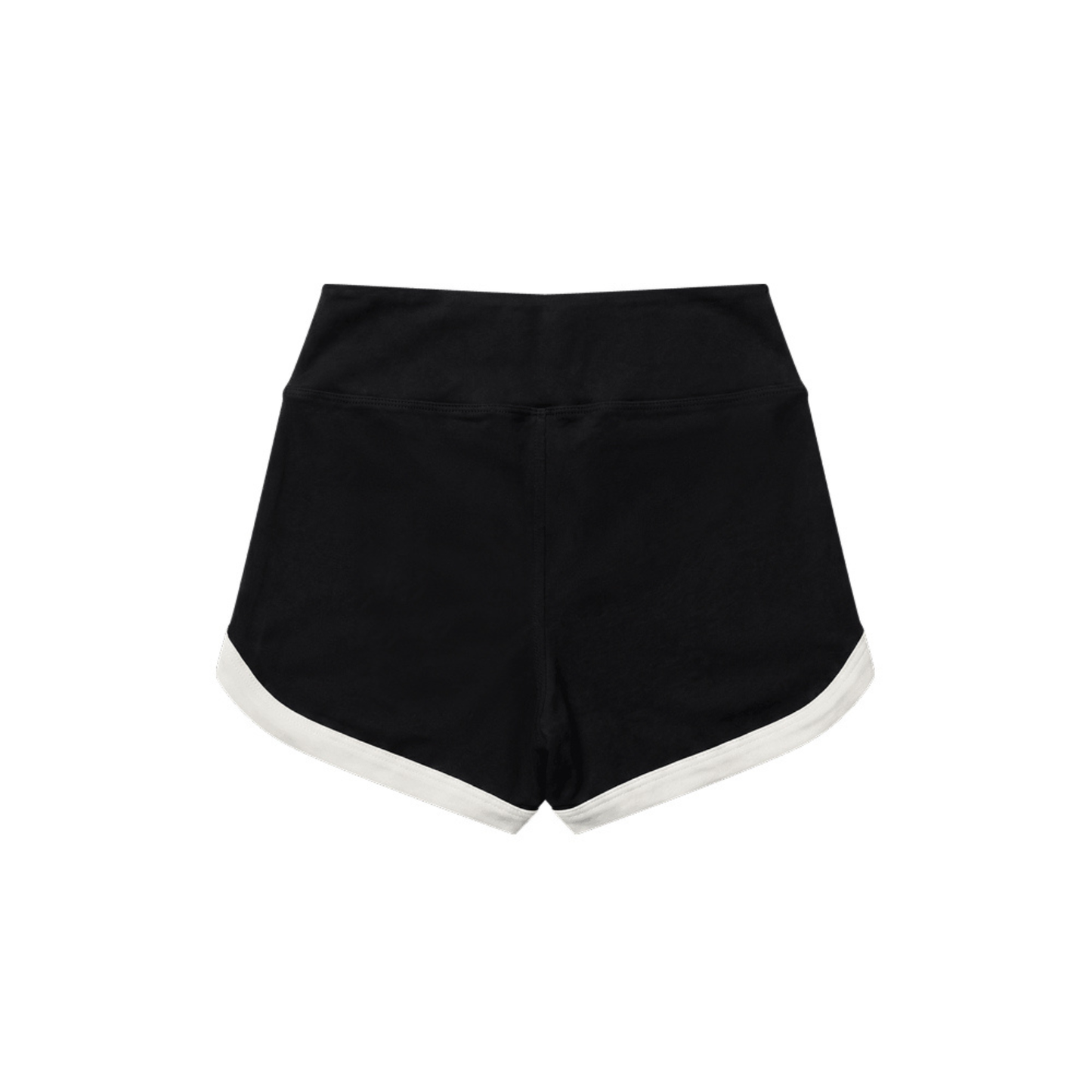 Legacy Slim Fit 滾邊合身短褲 W 黑色