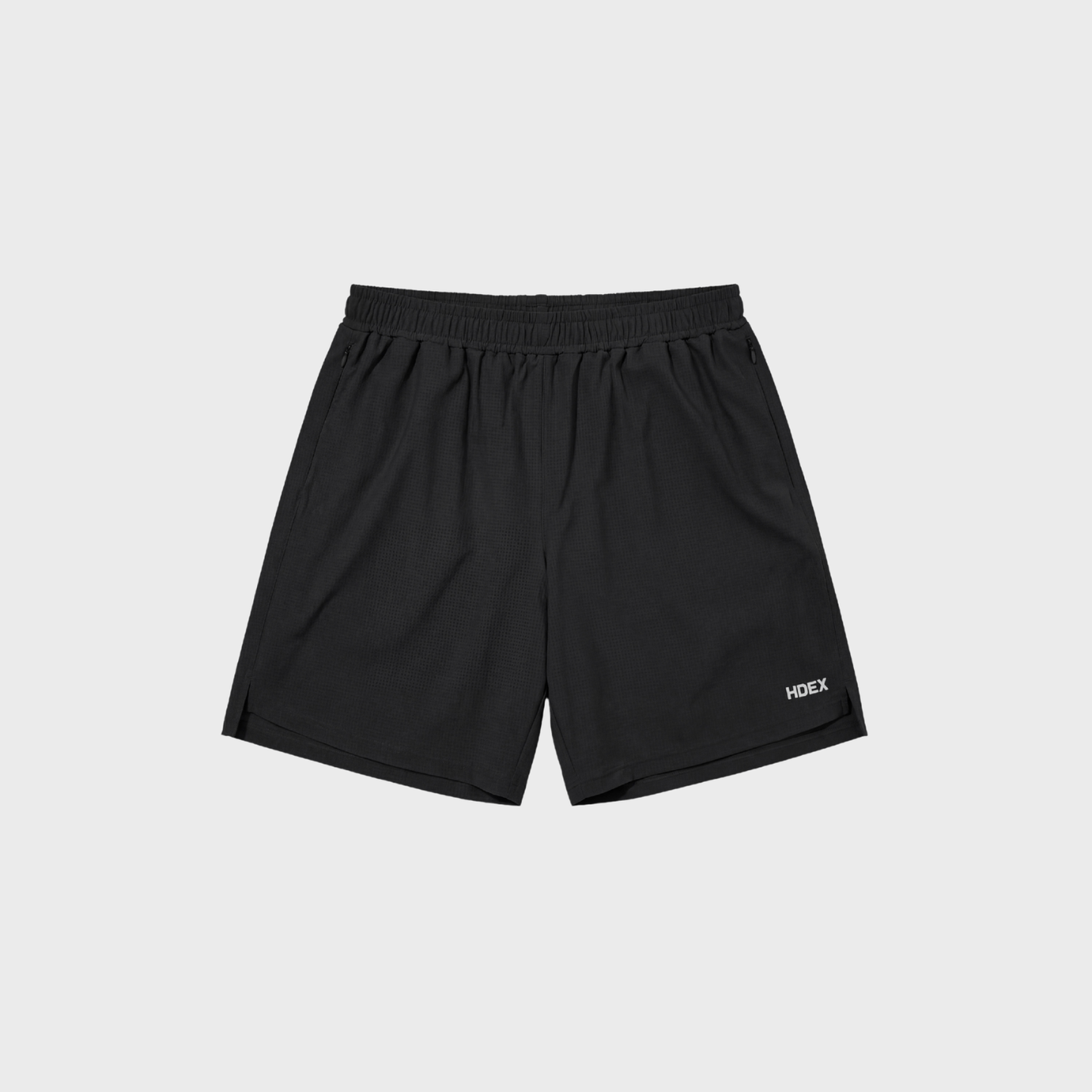 2in1 Velo Light 透氣運動短褲 黑色