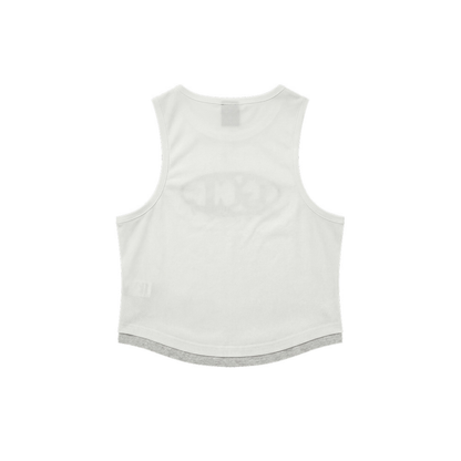 Legacy Slim Fit 短版合身背心 白色