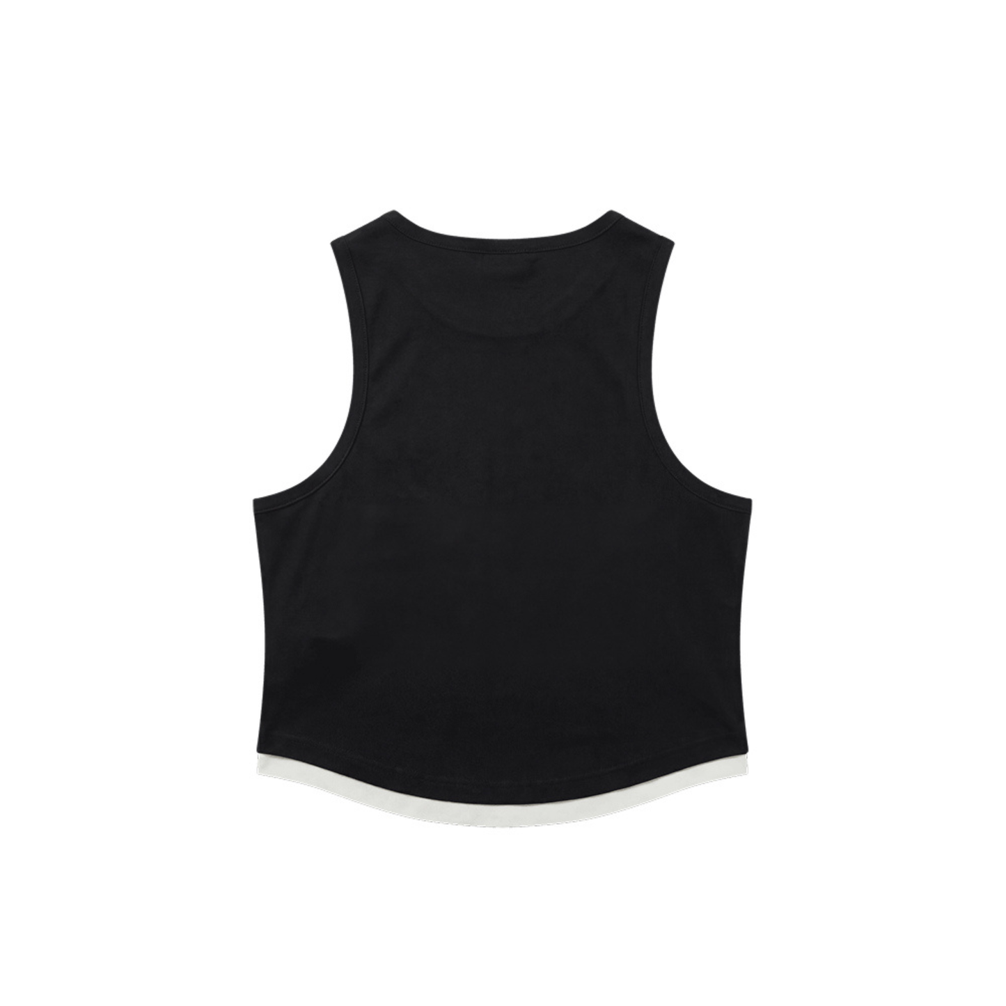 Legacy Slim Fit 短版合身背心 黑色