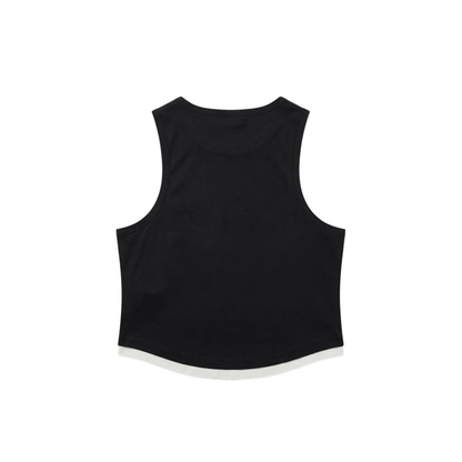Legacy Slim Fit 短版合身背心 黑色