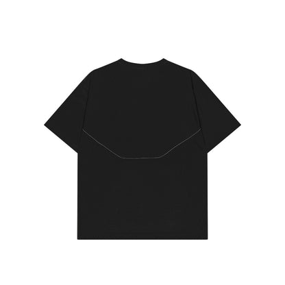 【新品早鳥優惠】EZ Stitch Kick 運動短袖上衣 黑色(男女同款)