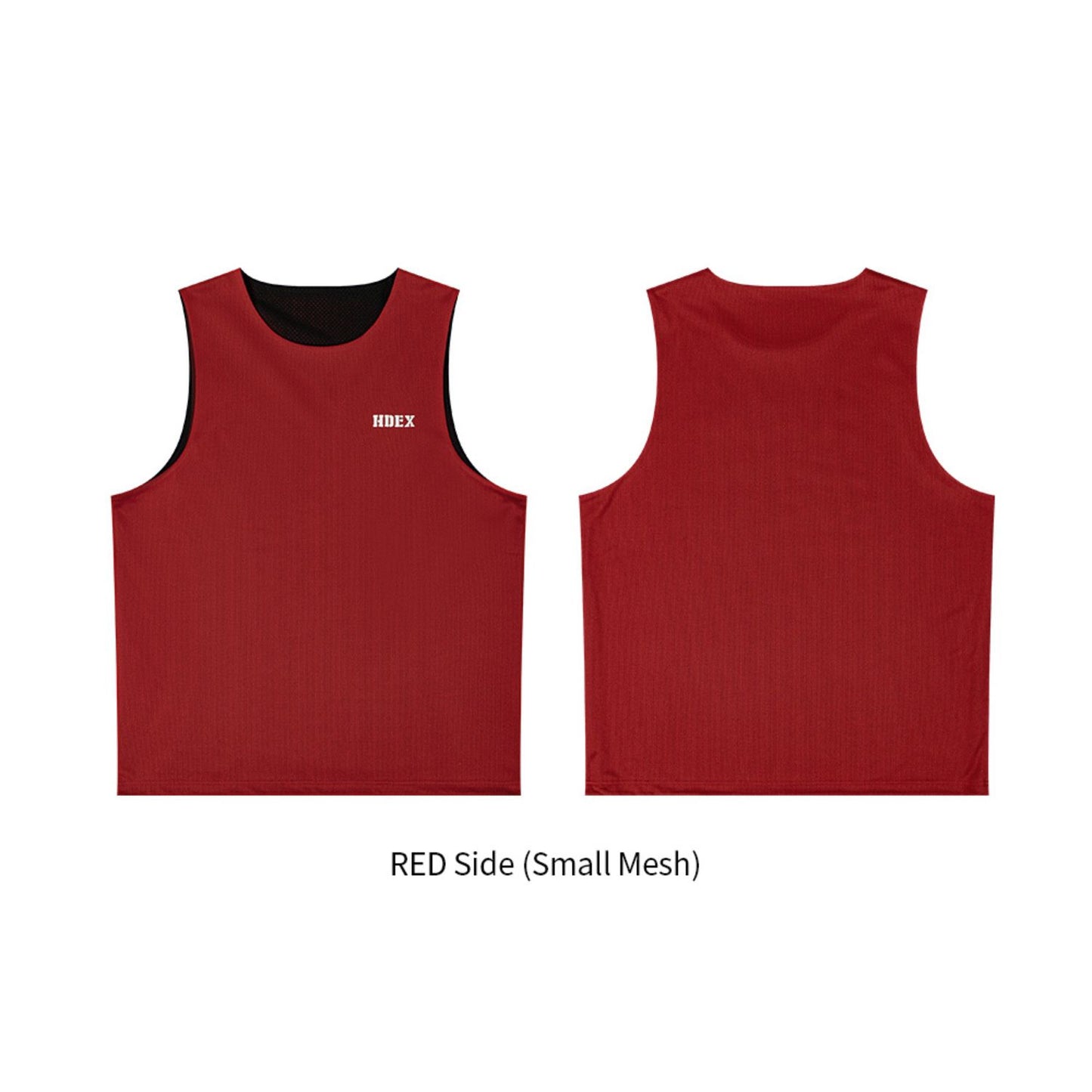 Mesh Reversible 透氣網眼運動背心 黑色