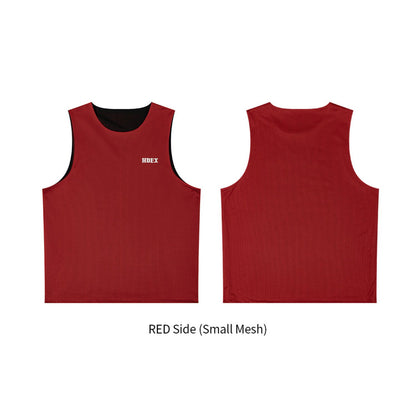Mesh Reversible 透氣網眼運動背心 黑色