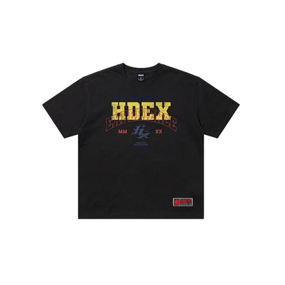 Overlay Giant Fit 純棉短袖上衣 黑色