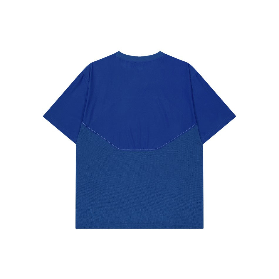 【新品早鳥優惠】EZ Stitch Kick 運動短袖上衣 鈷藍色(男女同款)