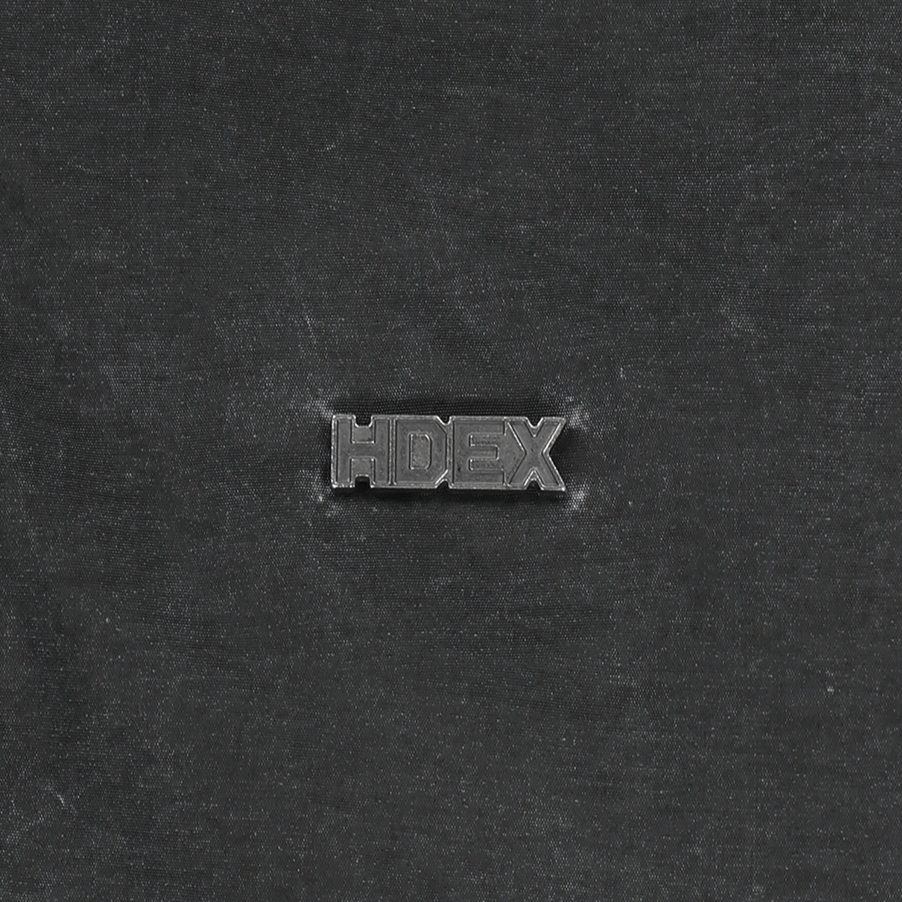 【早鳥優惠】Padded Work 美式復古風連帽外套 炭灰色