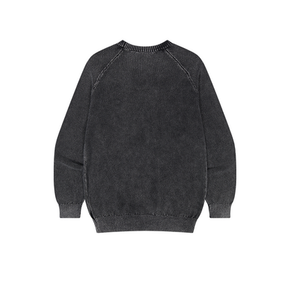 【早鳥優惠】Essential Muscle Fit 貼身針織毛衣 炭灰色