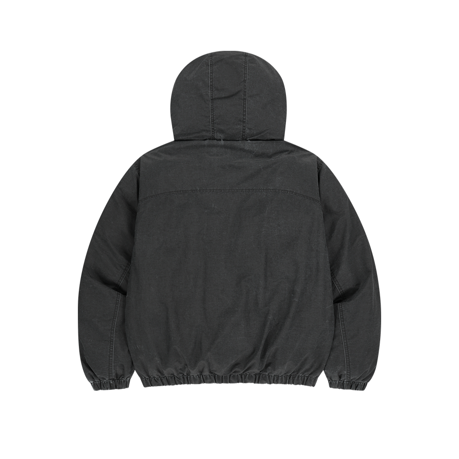 【早鳥優惠】Padded Work 美式復古風連帽外套 炭灰色