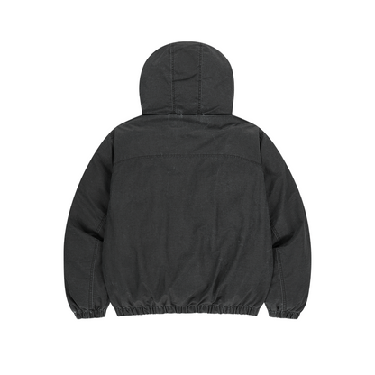 【早鳥優惠】Padded Work 美式復古風連帽外套 炭灰色