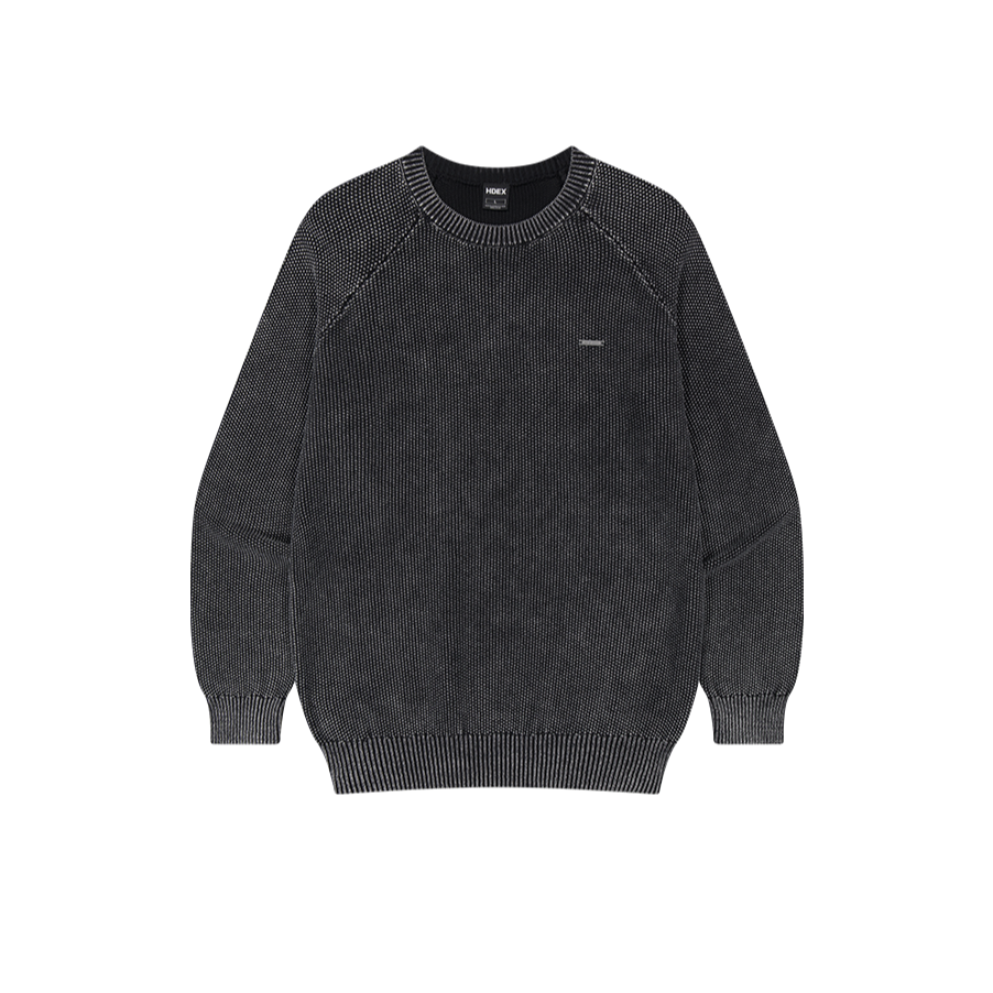 【早鳥優惠】Essential Muscle Fit 貼身針織毛衣 炭灰色