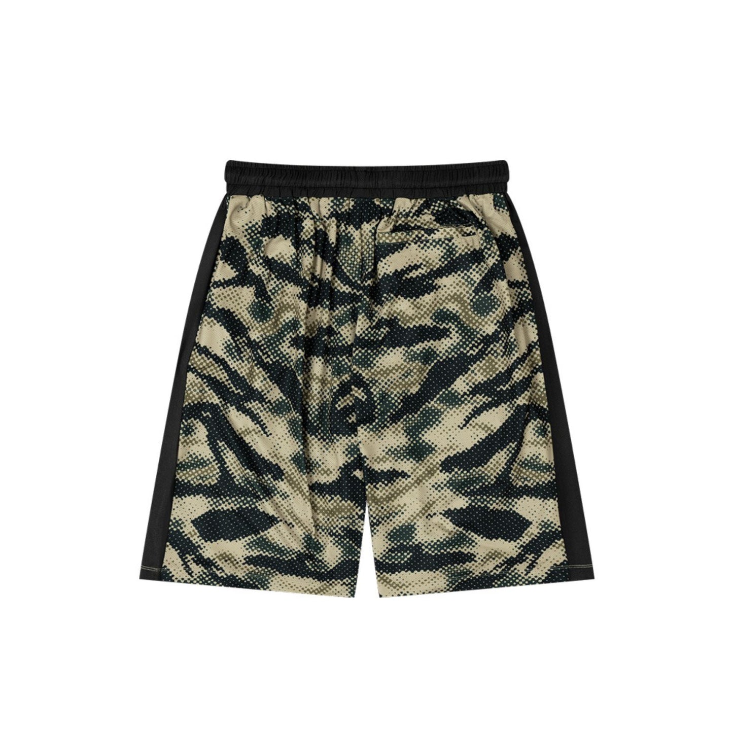 Lift Camo Mesh 百慕達網眼運動短褲 卡其迷彩