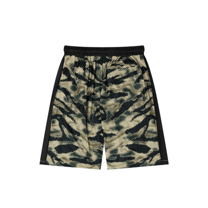 Lift Camo Mesh 百慕達網眼運動短褲 卡其迷彩