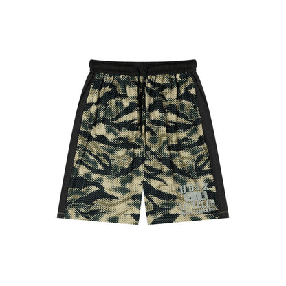 Lift Camo Mesh 百慕達網眼運動短褲 卡其迷彩