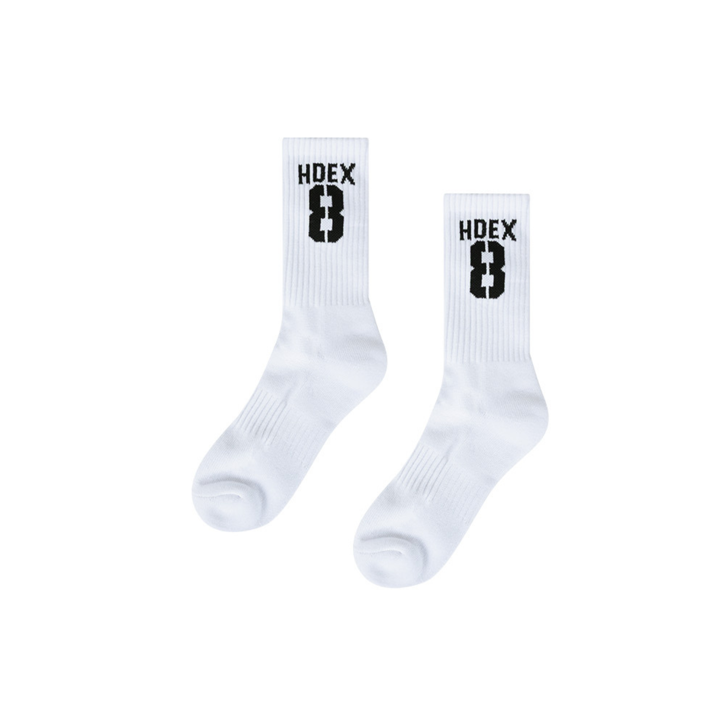 HDEX Number 8 Logo 運動長襪 2色