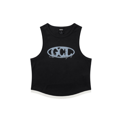 Legacy Slim Fit 短版合身背心 黑色