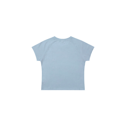 Legacy Slim Fit 親膚貼身短袖上衣 天空藍