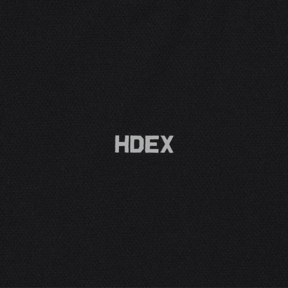 Active Mesh Stitch 滾邊透氣運動長袖上衣 黑色