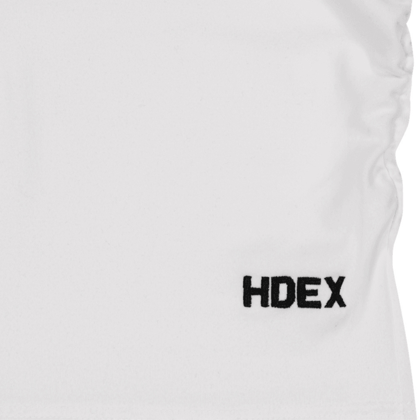 EZ Sculpt Pique V領短版運動短袖上衣 白色