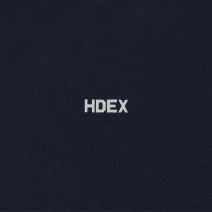 Active Mesh Stitch 滾邊透氣運動長袖上衣 海軍藍