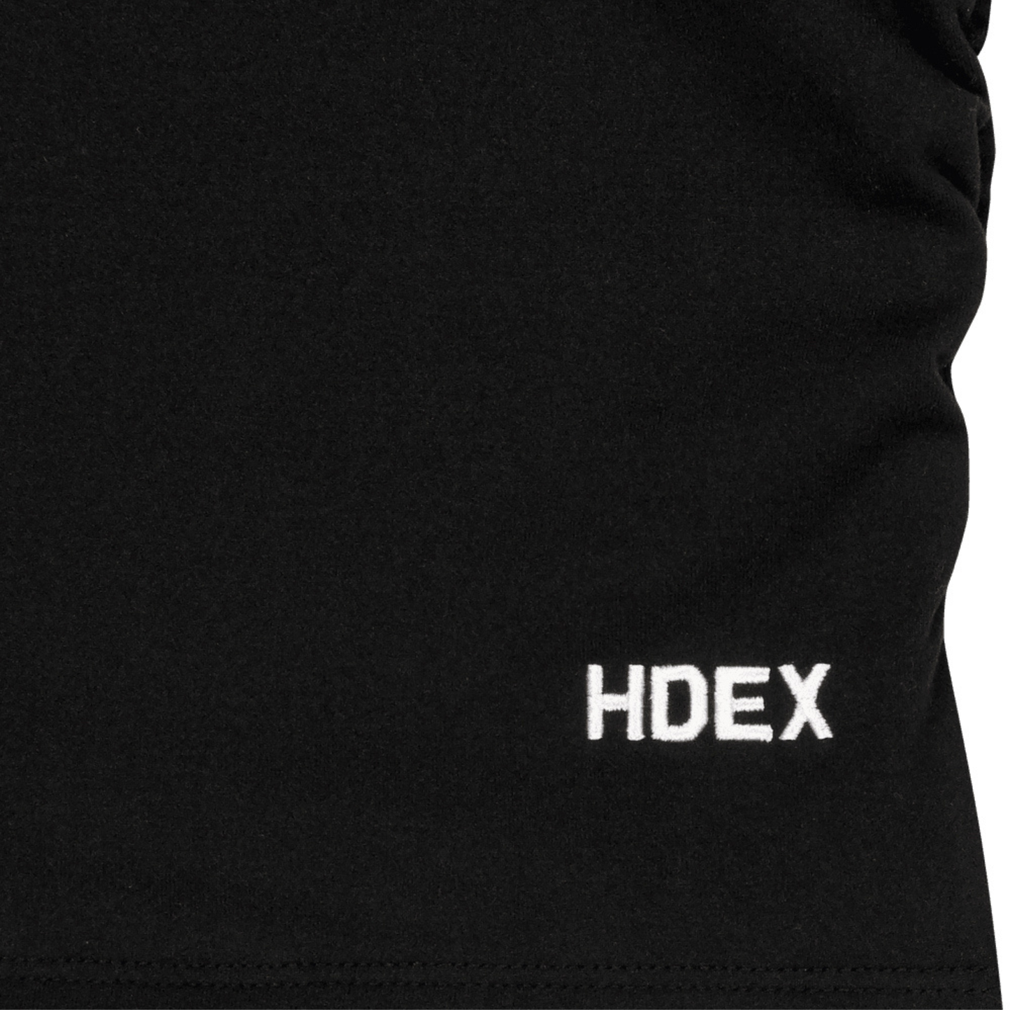 EZ Sculpt Pique V領短版運動短袖上衣 黑色