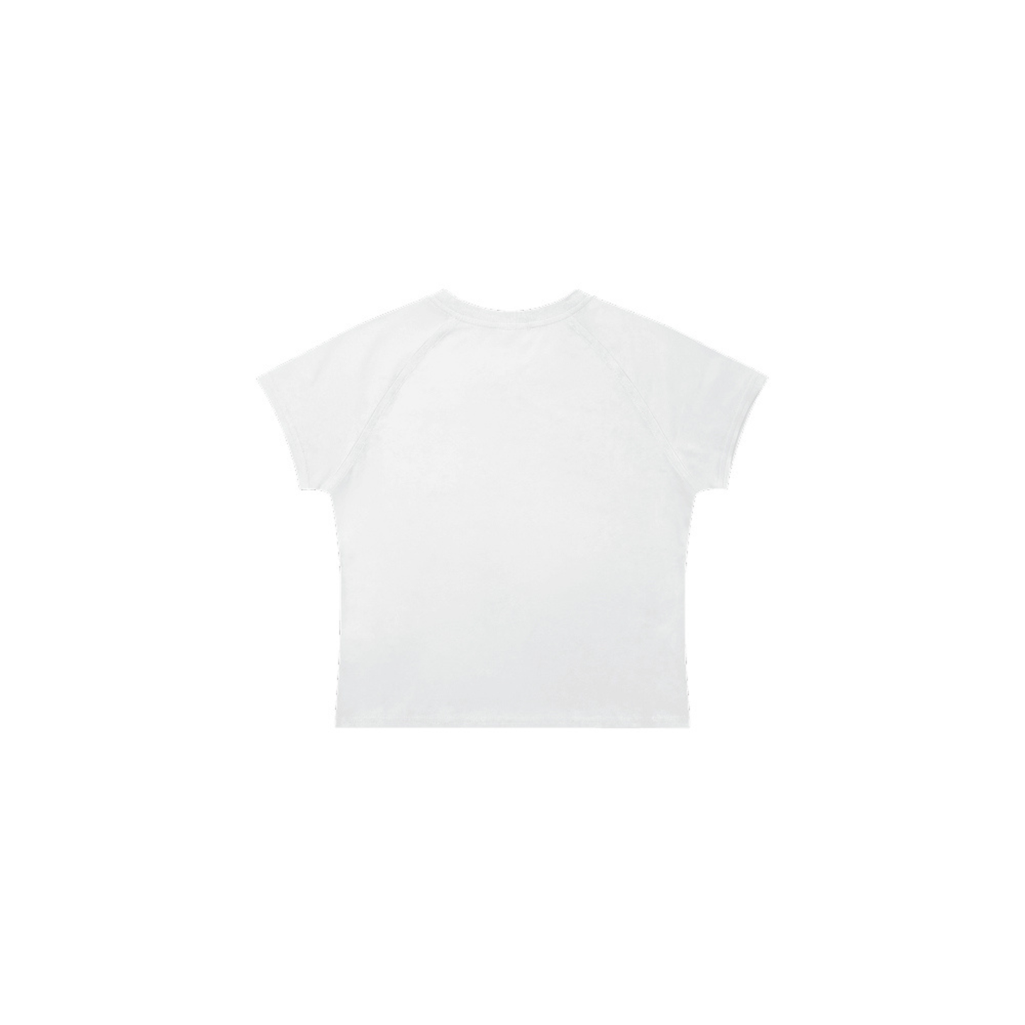 Legacy Slim Fit 親膚貼身短袖上衣 白色