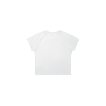 Legacy Slim Fit 親膚貼身短袖上衣 白色