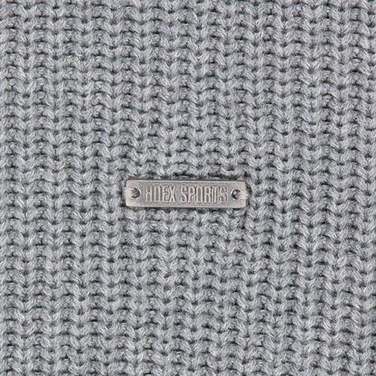 【早鳥優惠】Damage Pullover 街頭風純棉毛衣 灰色