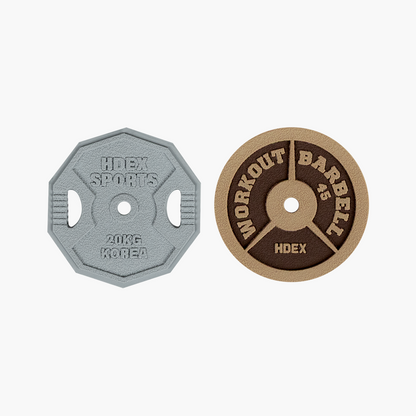 【新品】Low Babel Edition 個性化立體魔術貼章組(2入)