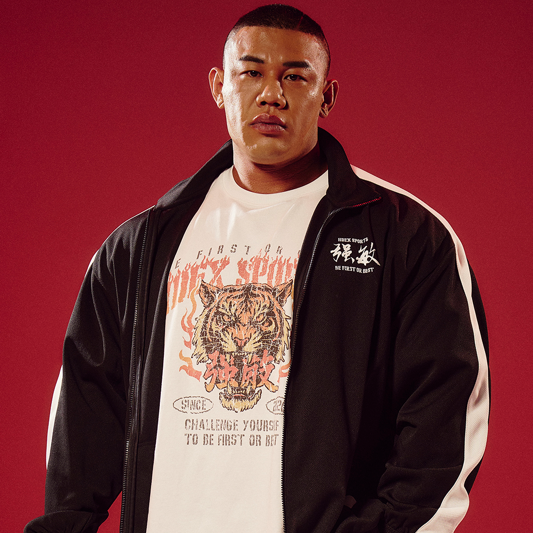 Strong Dexter Mesh 透氣網眼運動夾克 黑色