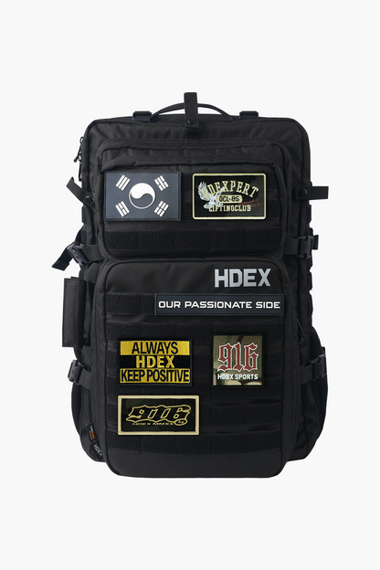 【新品】916 系列個性化刺繡布貼組(4入)