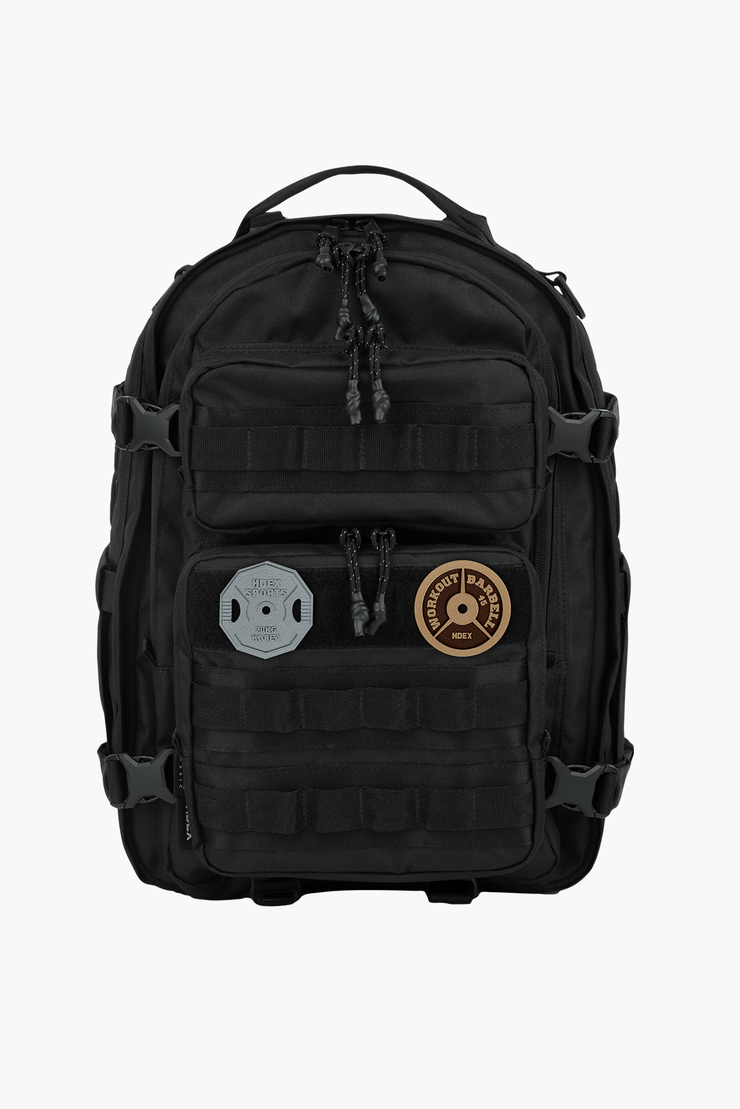 【新品】Low Babel Edition 個性化立體魔術貼章組(2入)