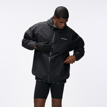 【新品早鳥優惠】Assist Steady Strom Shell 防風雨連帽外套 黑色