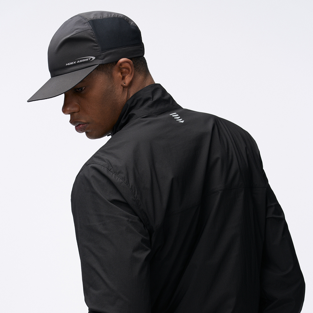 【新品早鳥優惠】Assist Light Running 運動帽 黑色