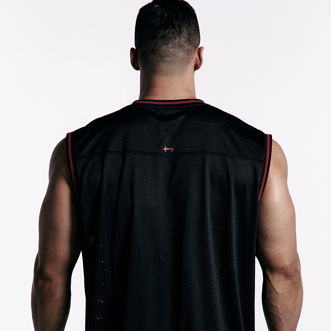 《體能之巔：亞洲大挑戰》Gint Fit 透氣運動背心 紅色