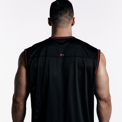 《體能之巔：亞洲大挑戰》Gint Fit 透氣運動背心 紅色