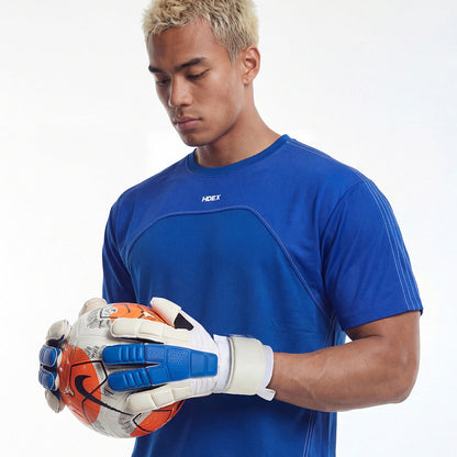 【新品早鳥優惠】EZ Stitch Kick 運動短袖上衣 鈷藍色(男女同款)