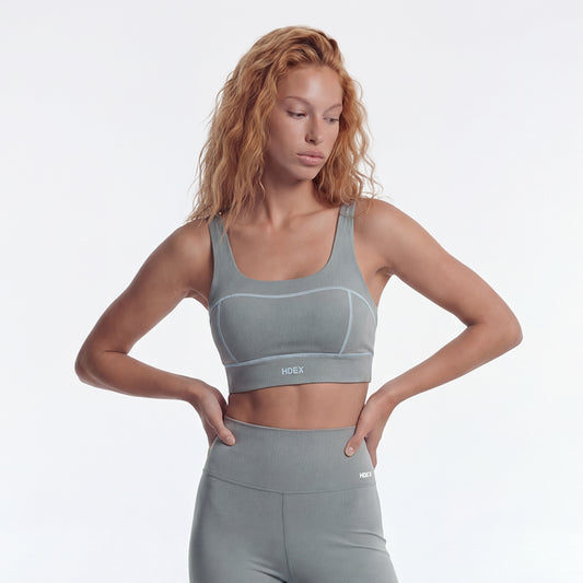 Expert Stitch 車線運動背心 迷霧灰