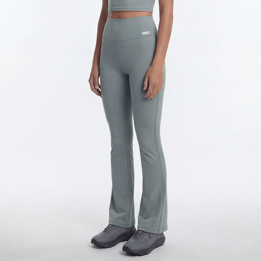 Supple Smooth 修身喇叭運動褲 迷霧灰