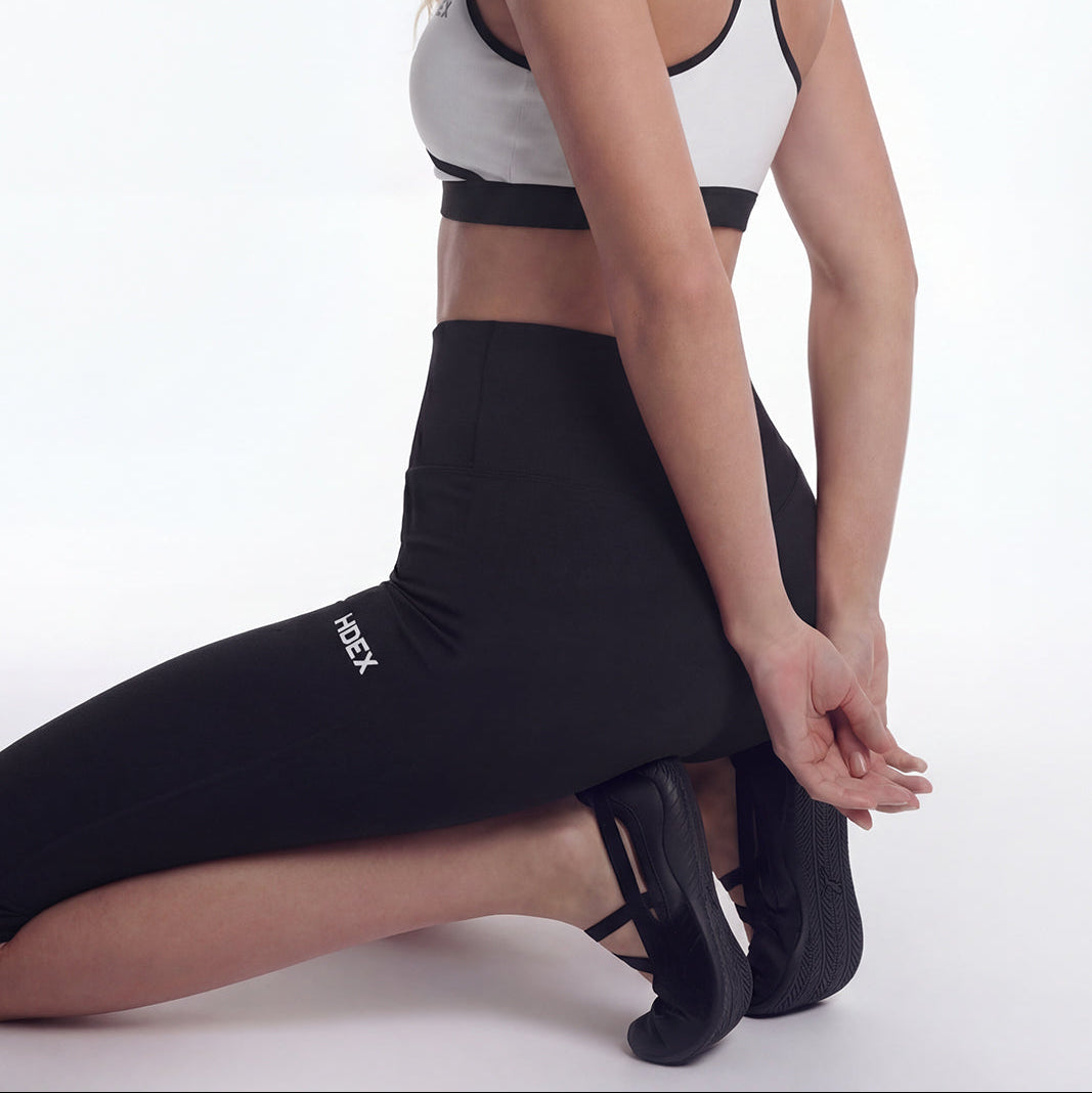 Supple 6.0 Capril 運動緊身褲 黑色