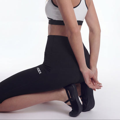 Supple 6.0 Capril 運動緊身褲 黑色